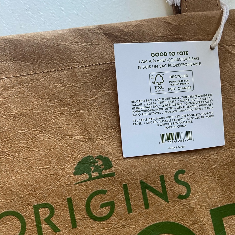 Origins recycled Good To Tote - Picture 3 of 6